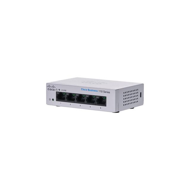 CBS110 Unmanaged 5-port GE, Desktop, Ext PS