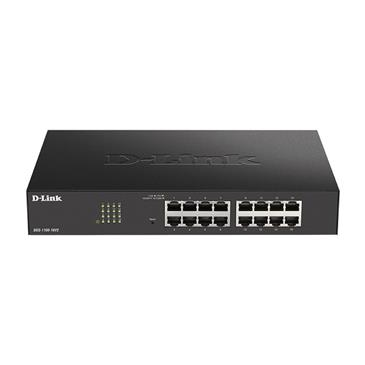 D-Link 16-Port Gigabit Smart Managed Switch