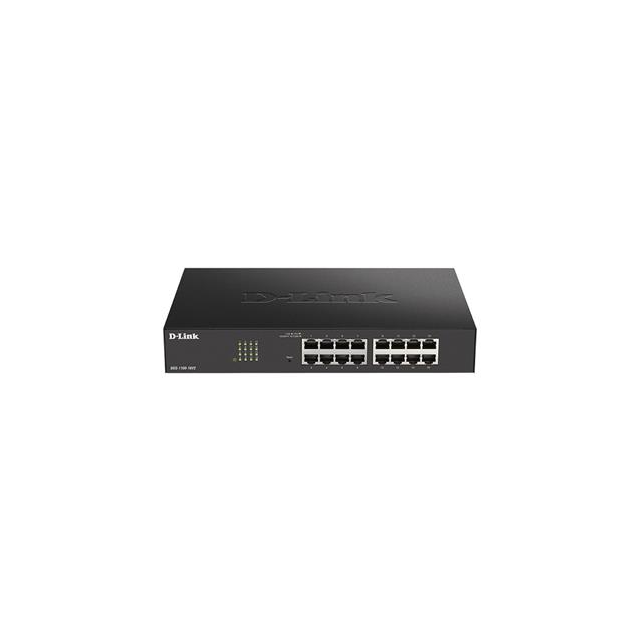 D-Link 16-Port Gigabit Smart Managed Switch