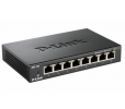 D-Link DGS-108/E 8-port 10/100/1000 Gigabit Metal Housing Desktop Switch