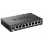 D-Link DGS-108/E 8-port 10/100/1000 Gigabit Metal Housing Desktop Switch