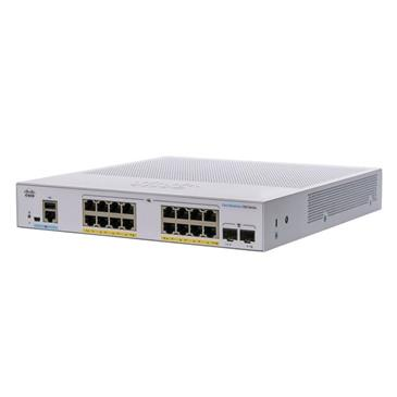 CBS350 Managed 16-port GE, Full PoE, 2x1G SFP
