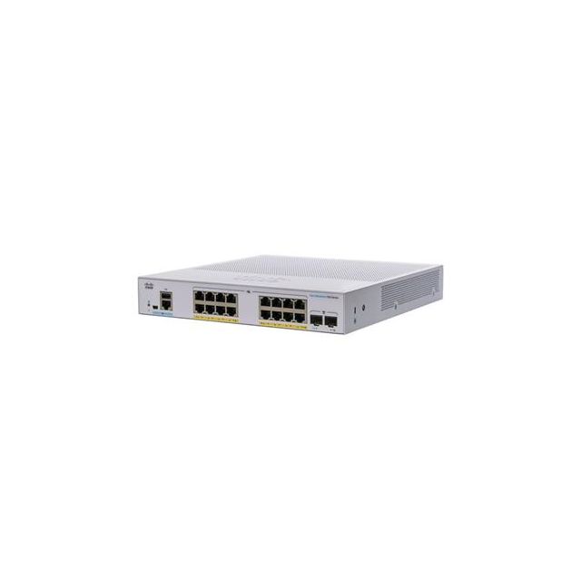 CBS350 Managed 16-port GE, Full PoE, 2x1G SFP