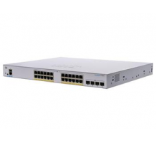 CBS350 Managed 24-port GE, Full PoE, 4x1G SFP