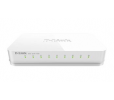 D-Link GO-SW-8G/E 8-Port GIGABIT EASY DESKTOP SWITCH