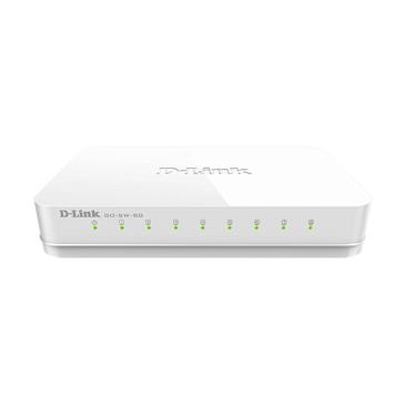 D-Link GO-SW-8G/E 8-Port GIGABIT EASY DESKTOP SWITCH