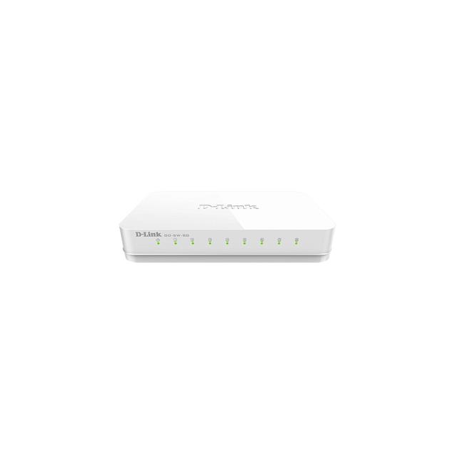 D-Link GO-SW-8G/E 8-Port GIGABIT EASY DESKTOP SWITCH