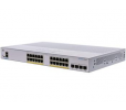 CBS250 Smart 24-port GE, PoE, 4x1G SFP