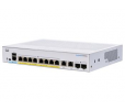 CBS250 Smart 8-port GE, Partial PoE, Ext PS, 2x1G Combo