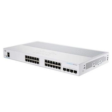 CBS250 Smart 24-port GE, 4x1G SFP