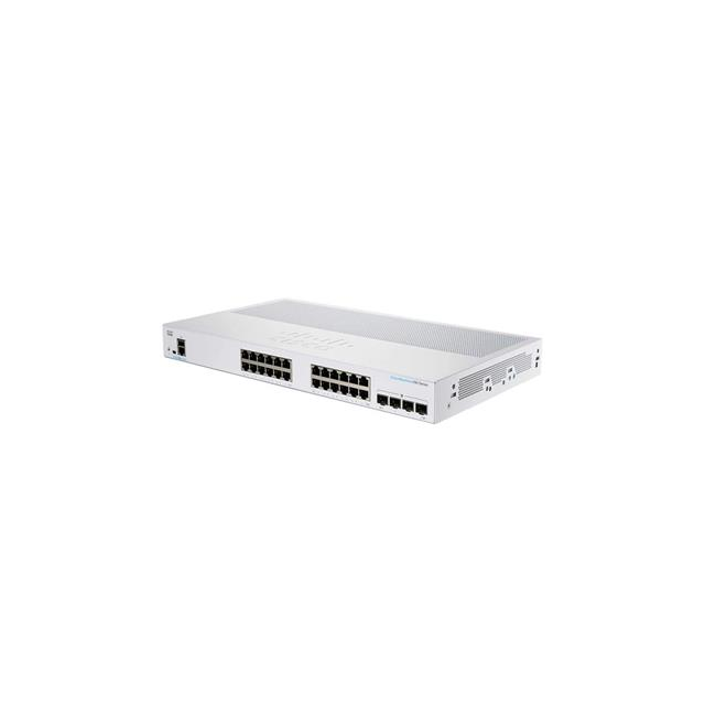 CBS250 Smart 24-port GE, 4x1G SFP