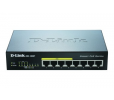 D-Link DGS-1008P/E 8-port 10/100/1000 Desktop Switch w/ 4 PoE Ports