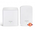 Tenda MW5 (2-pack) - Wireless AC MESH systém 802.11ac/a/b/g/n, 2x GLAN/GWAN, 2x LAN