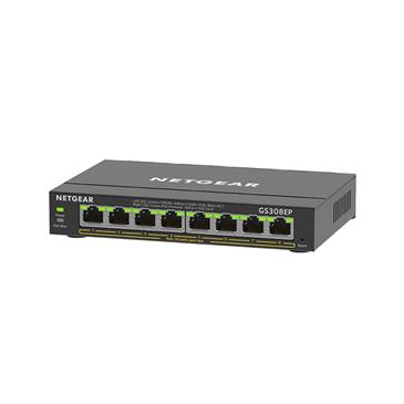 Netgear 8PT GE PLUS SWCH W/ POE+