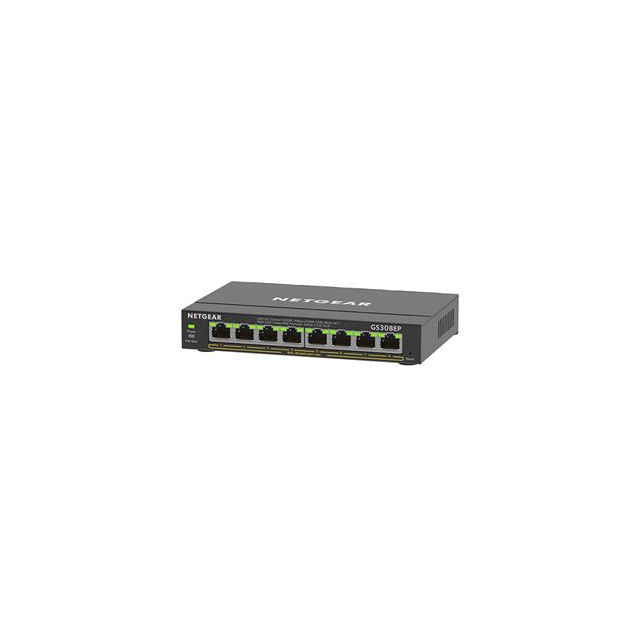 Netgear 8PT GE PLUS SWCH W/ POE+