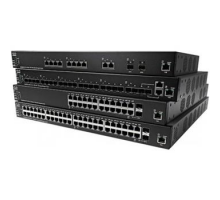 Cisco 350 X Series 48-port 10GBase-T Stackable Managed Switch with 4 x 10 Gigabit Ethernet SFP+