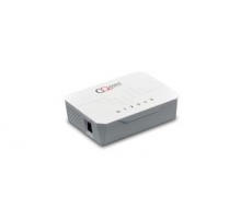 CQpoint CQ-C105 - switch, 5 portů, 10/100 RJ-45