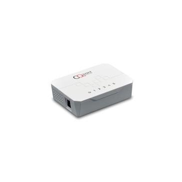 CQpoint CQ-C105 - switch, 5 portů, 10/100 RJ-45
