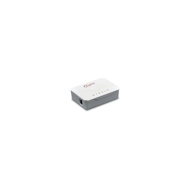 CQpoint CQ-C105 - switch, 5 portů, 10/100 RJ-45