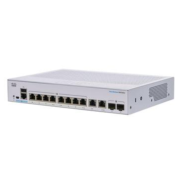 CBS350 Managed 8-port GE, Ext PS, 2x1G Combo