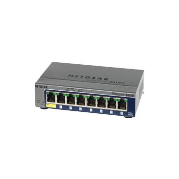 Netgear 8P GE SMART MANAGED PRO SWITCH