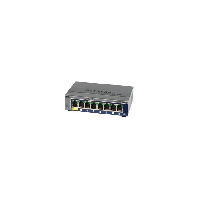 Netgear 8P GE SMART MANAGED PRO SWITCH