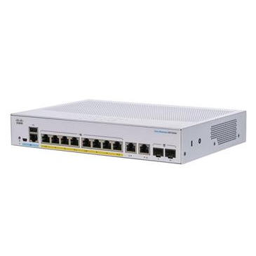 CBS350 Managed 8-port GE, PoE, 2x1G Combo