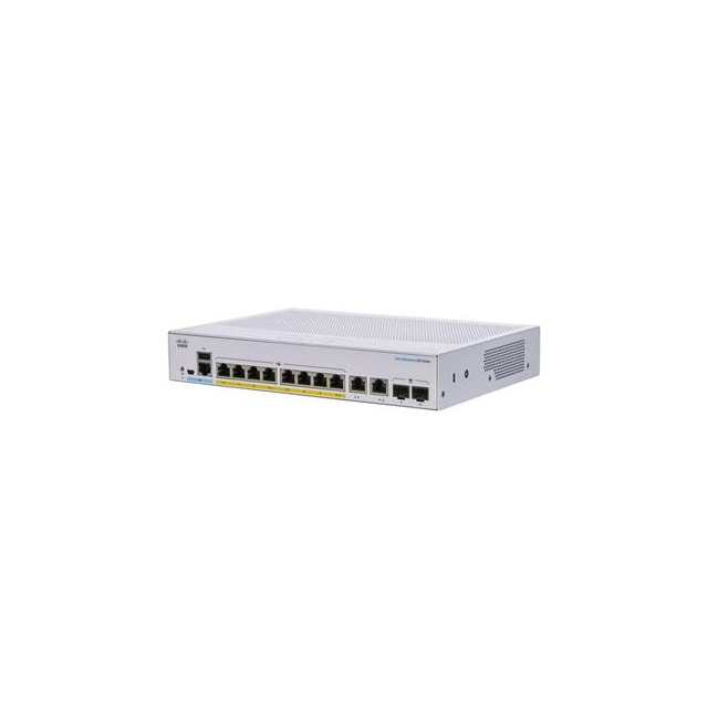 CBS350 Managed 8-port GE, PoE, 2x1G Combo