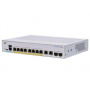 CBS350 Managed 8-port GE, PoE, 2x1G Combo
