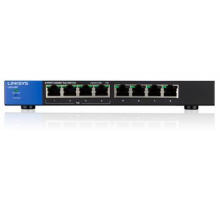 Linksys SMB switch LGS108P 8-port Gigabit s POE