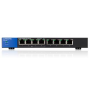 Linksys SMB switch LGS108P 8-port Gigabit s POE