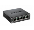 D-Link DES-105/E 5-port 10/100 Metal Housing Desktop Unmanaged Switch