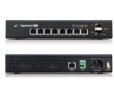EdgeSwitch ES-8-150W - 8x GLAN, 2x SFP, POE+, 150W