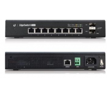 EdgeSwitch ES-8-150W - 8x GLAN, 2x SFP, POE+, 150W