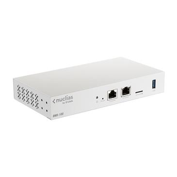 D-Link DNH-100 Nuclias Connect Hub- One 10/100/1000 Mbps Gigabit Ethernet Port - 1 x micro SD card