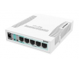 MikroTik Cloud Smart Switch CSS106-5G-1S (RB260GS), SwOS