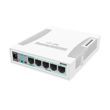 MikroTik Cloud Smart Switch CSS106-5G-1S (RB260GS), SwOS
