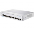 CBS250 Smart 8-port GE, Ext PS, 2x1G Combo