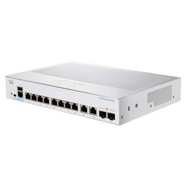 CBS250 Smart 8-port GE, Ext PS, 2x1G Combo