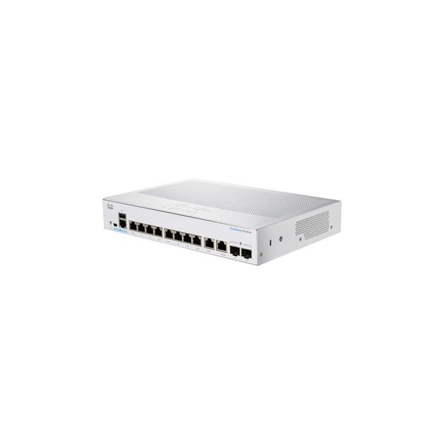 CBS250 Smart 8-port GE, Ext PS, 2x1G Combo