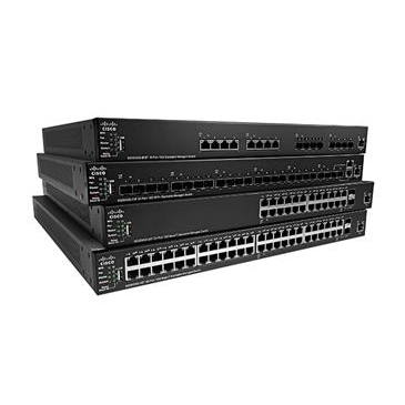 Cisco SX550X-24FT 24-Port 10G Stackable Managed Switch