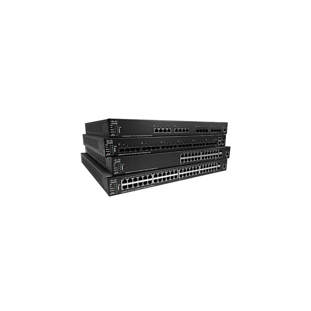 Cisco SX550X-24FT 24-Port 10G Stackable Managed Switch