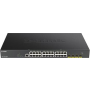 D-Link DGS-1250-28XMP Smart switch 24x Gb PoE+, 4x 1G/10G SFP+, 370W