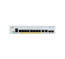 Catalyst 1000 8port GE, POE, Ext PS, 2x1G SFP