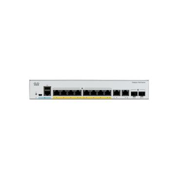 Catalyst 1000 8port GE, Ext PS, 2x1G SFP