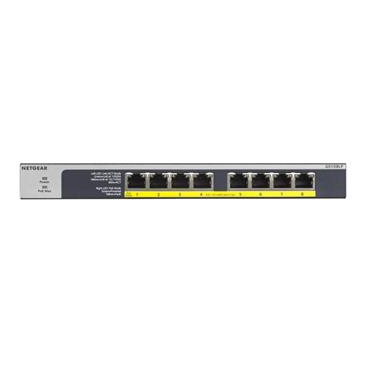 Netgear 8PT POE/POE+ GIGABIT UNMANAGED SWCH