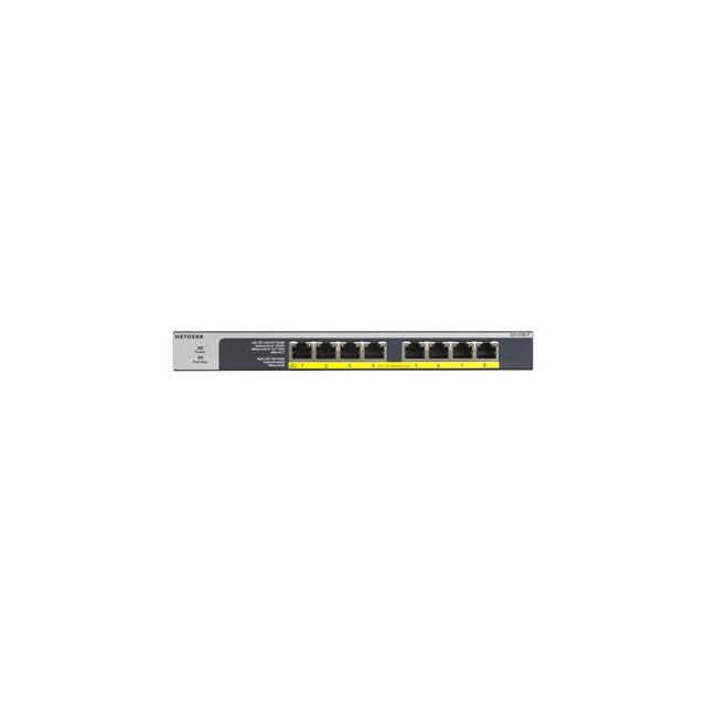 Netgear 8PT POE/POE+ GIGABIT UNMANAGED SWCH