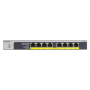 Netgear 8PT POE/POE+ GIGABIT UNMANAGED SWCH