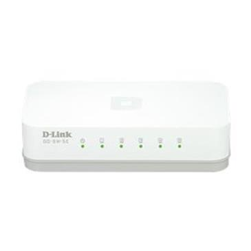 D-Link GO-SW-5E 5-Port 10/100M desktop switch