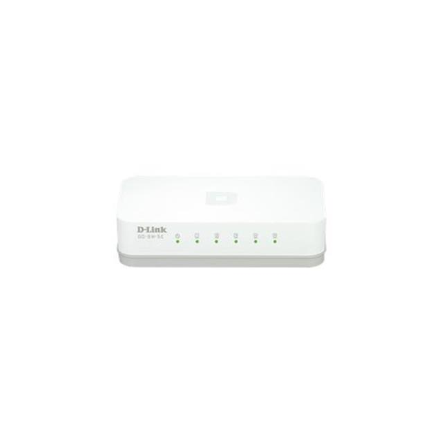 D-Link GO-SW-5E 5-Port 10/100M desktop switch